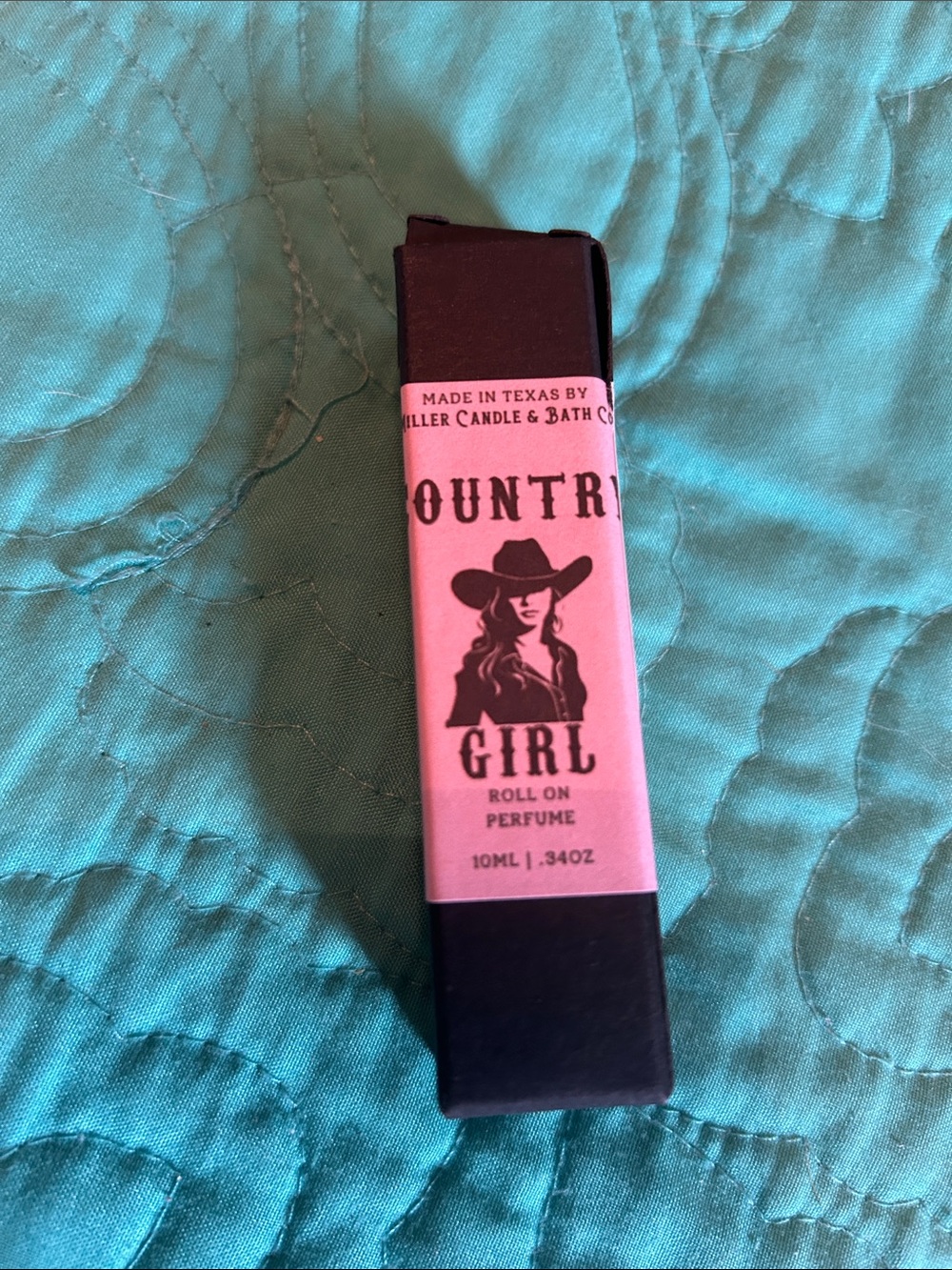 Pink Roll-On Perfume